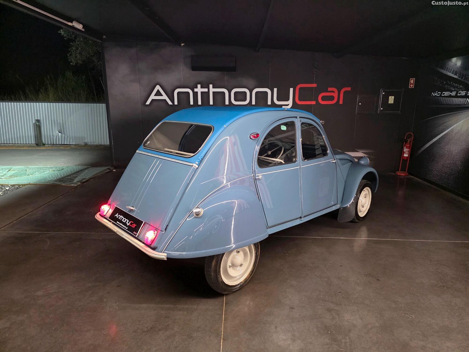 Citroën 2CV Transformavel — fotografia 4