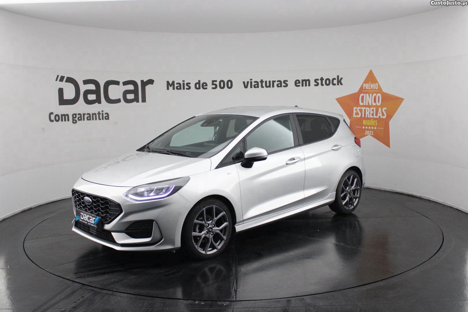 Ford Fiesta 1.0 ECOBOOST ST LINE - 22 — photo 3