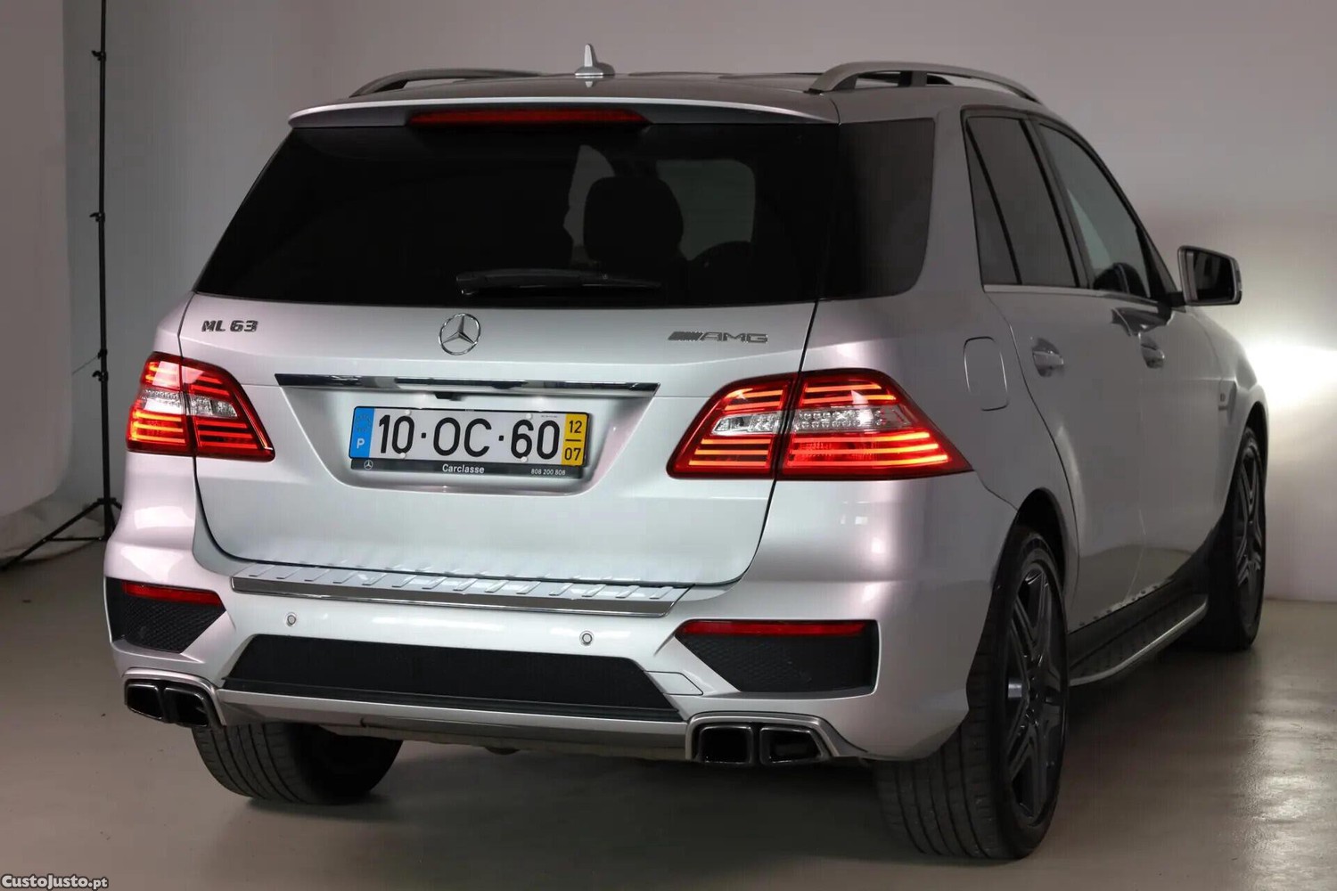 Mercedes-Benz ML 63 AMG 4Matic SpeedshiftFT 7G-TRONIC Performance Package - 12 — photo 4