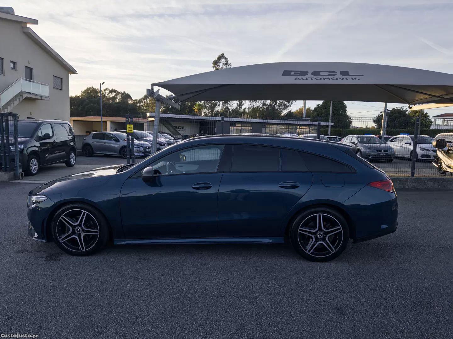 Mercedes-Benz CLA 180 D shooting brake amg line aut. - 20 — photo 4
