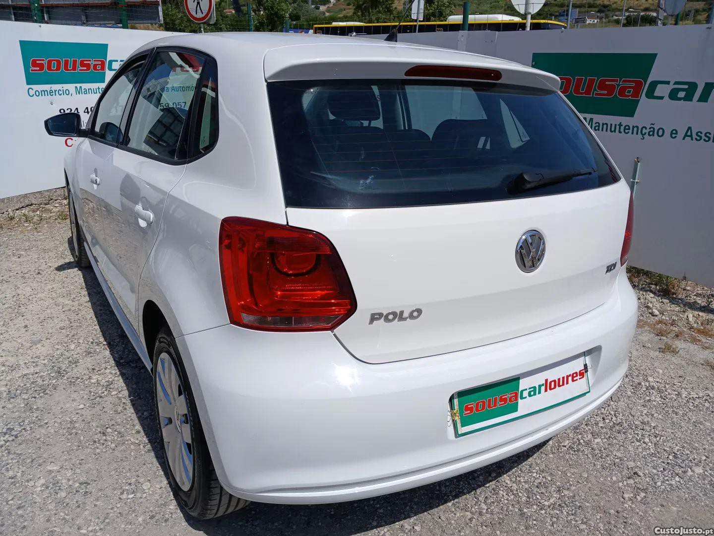 Volkswagen Polo 1.2 tdi trendline — fotografia 13