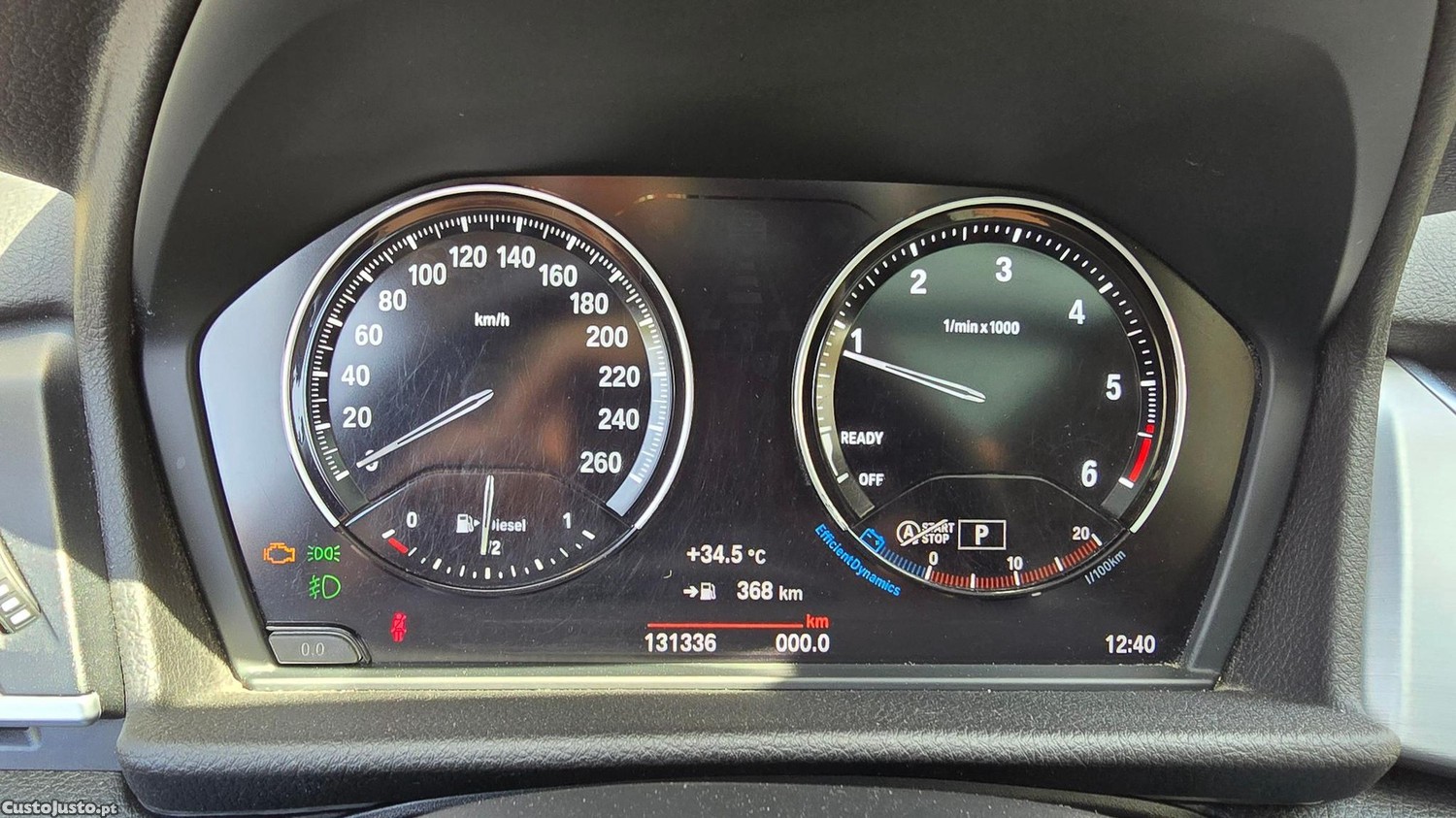 BMW 220 Gran Tourer d 7L Line Luxury Auto — fotografia 12