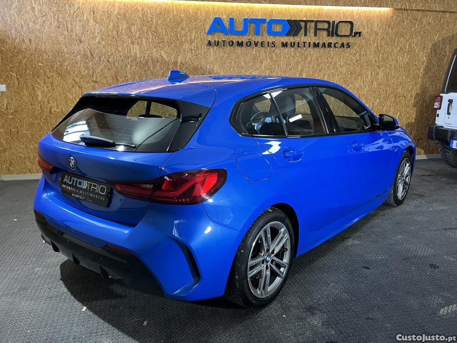 BMW 116 d Pack Desportivo M — fotografia 21