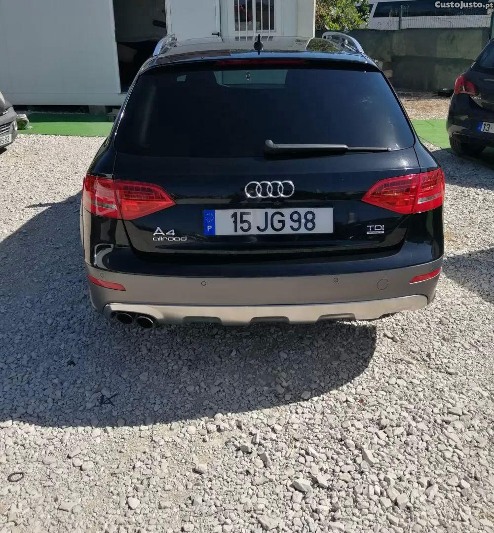 Audi A4 Allroad 2.0 tdi quattro - 10 — photo 3
