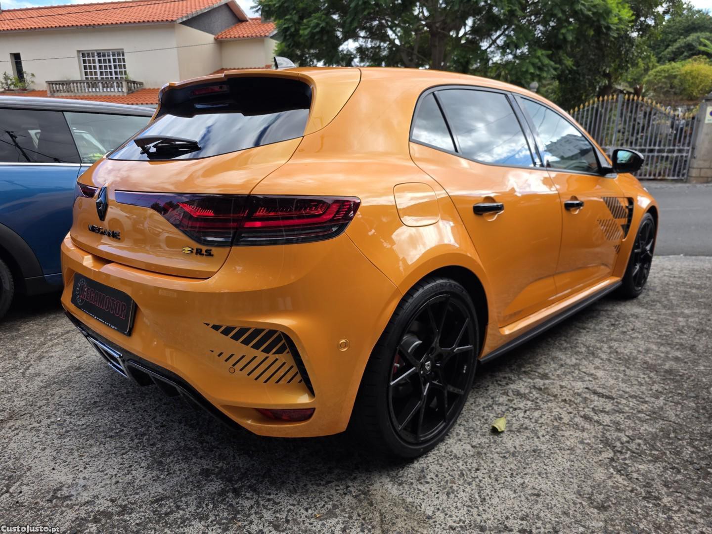 Renault Mégane TCe 300 GPF EDC R.S. Ultime - 24 — photo 3