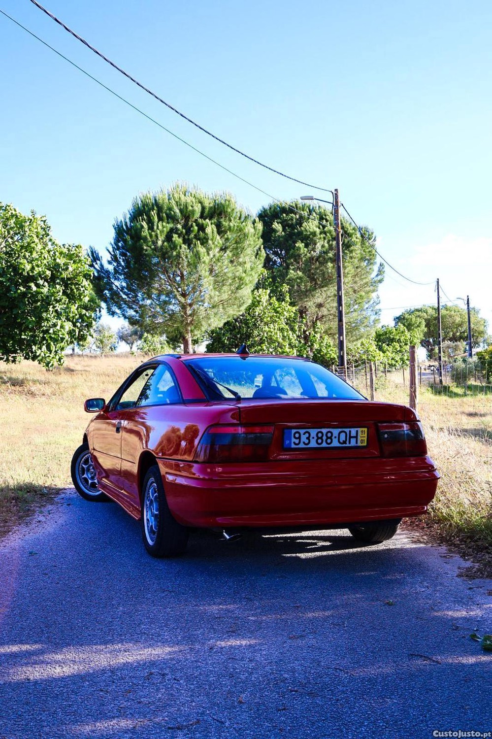 Opel Calibra 2.0i 8V 115cvs — fotografia 7