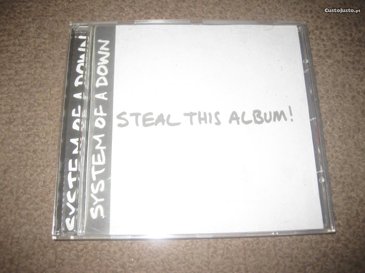 CD dos System Of A Down "Steal This Album!"