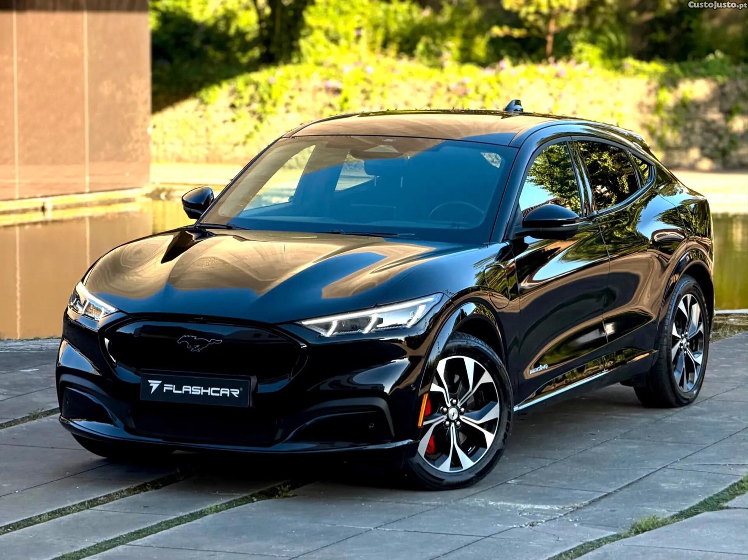 Ford Mustang Mach-E 75.7 kWh AWD RSK - 23 — photo 3