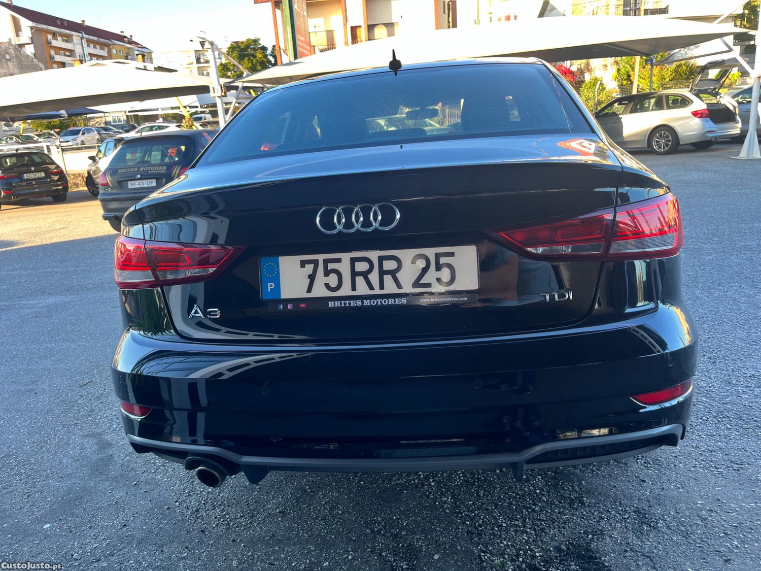 Audi A3 Limousine 1.6 TDI S-line - 16 — photo 3