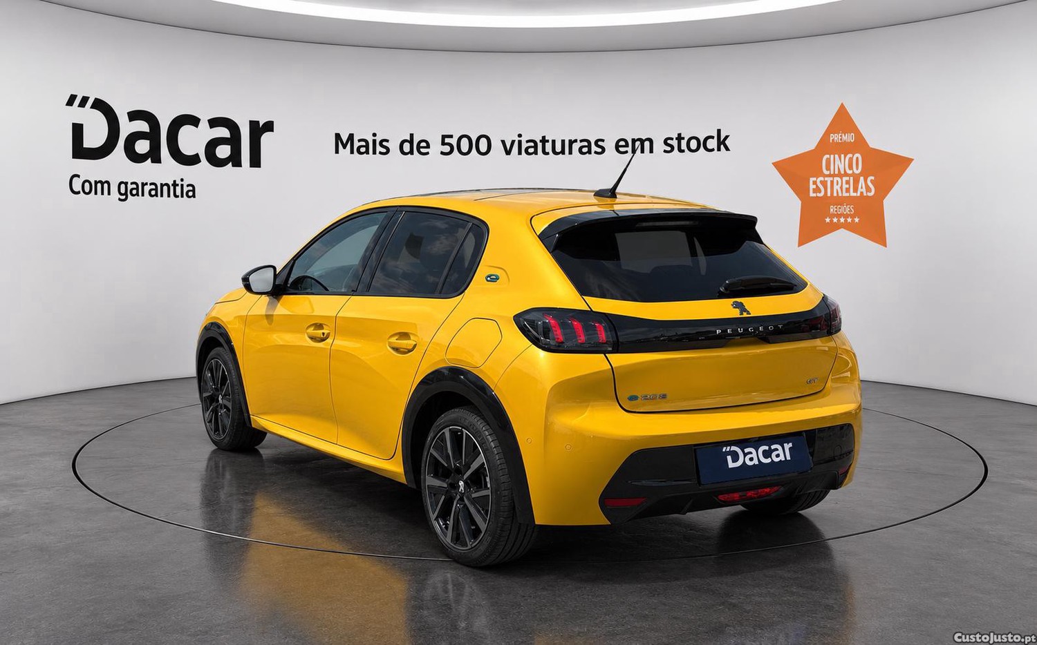 Peugeot e-208 GT 50Kwh (AUTO) — fotografia 4
