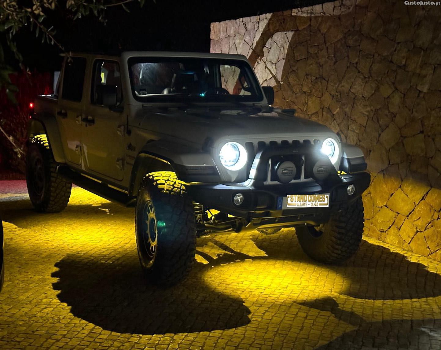 Jeep Wrangler Sahara Unlimited Phev - 22 — photo 4
