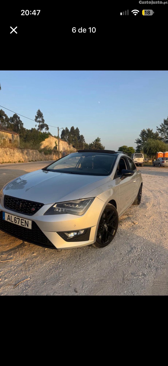 Seat Leon FR 2.0Tdi 184cv - 15 — photo 2