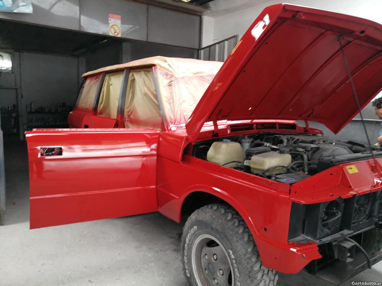 Land Rover Range Rover Classic 300 Tdi - 94 — photo 3