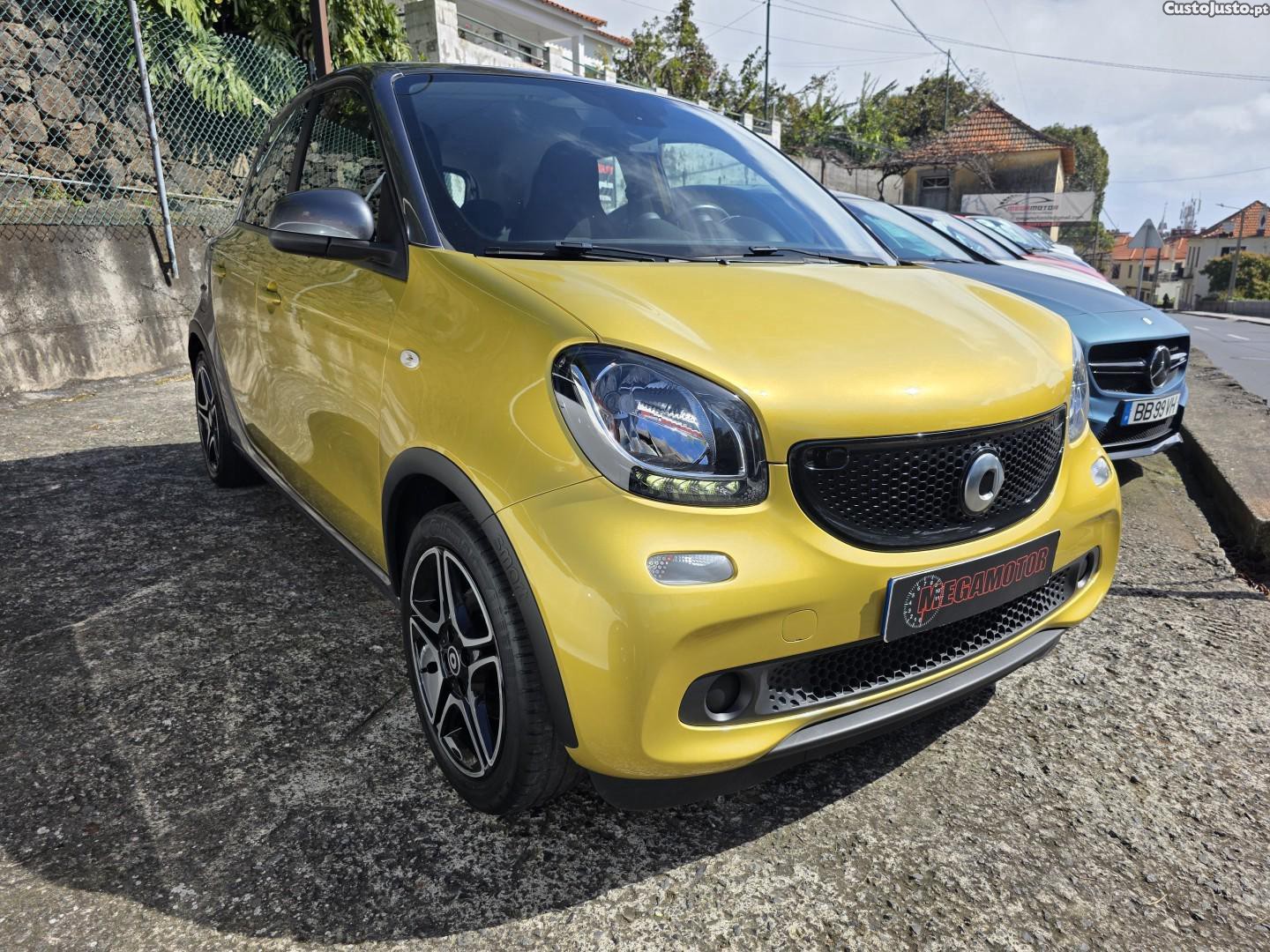 Smart ForFour 0.9 Passion 90 Aut. - 17 — photo 2
