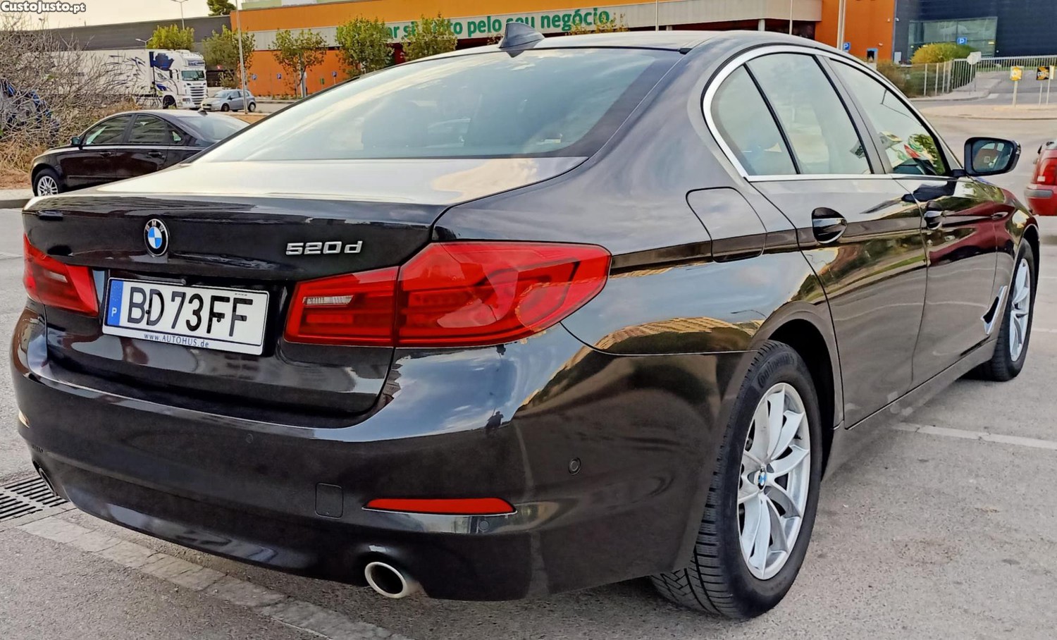 BMW 520 G5 - 17 — photo 3