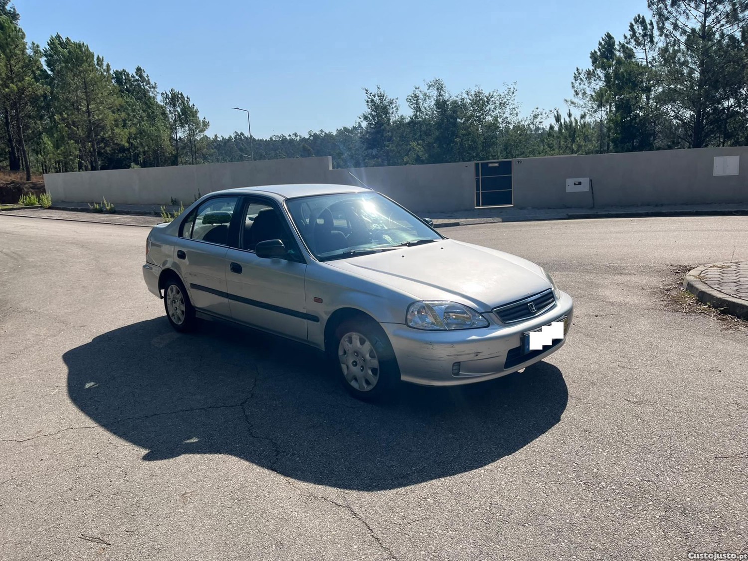 Honda Civic 1.4 i - 99 — photo 3