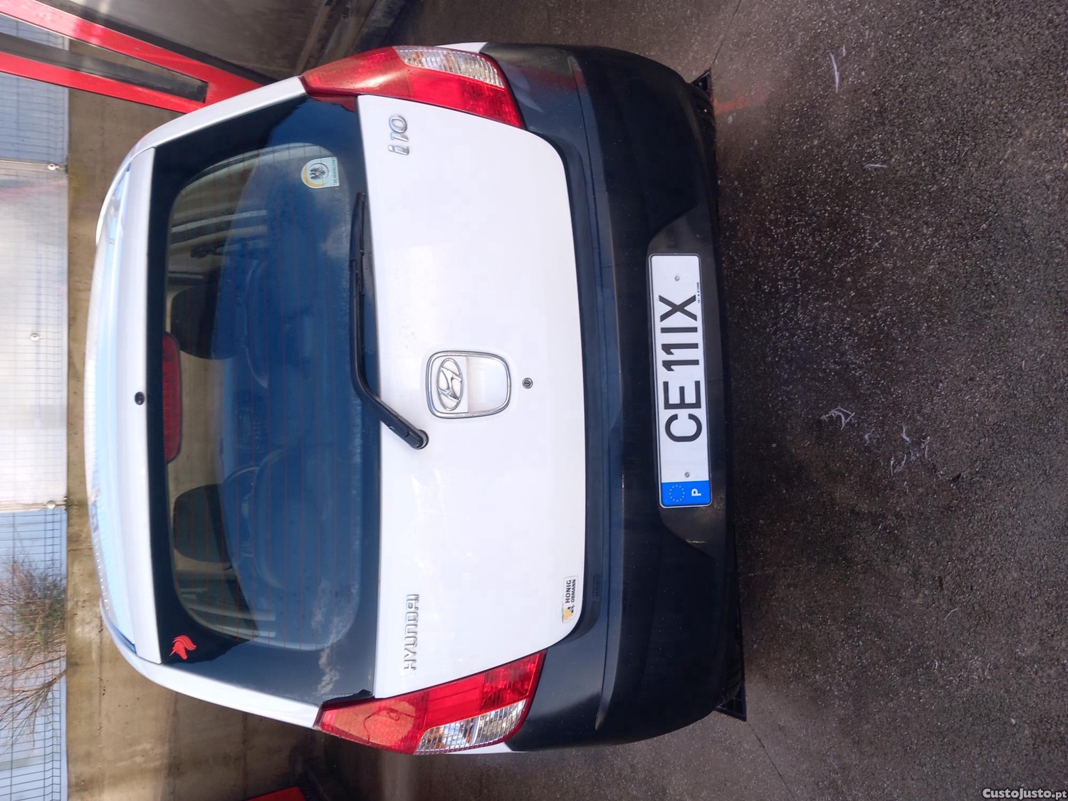 Hyundai i10 citadino — fotografia 5
