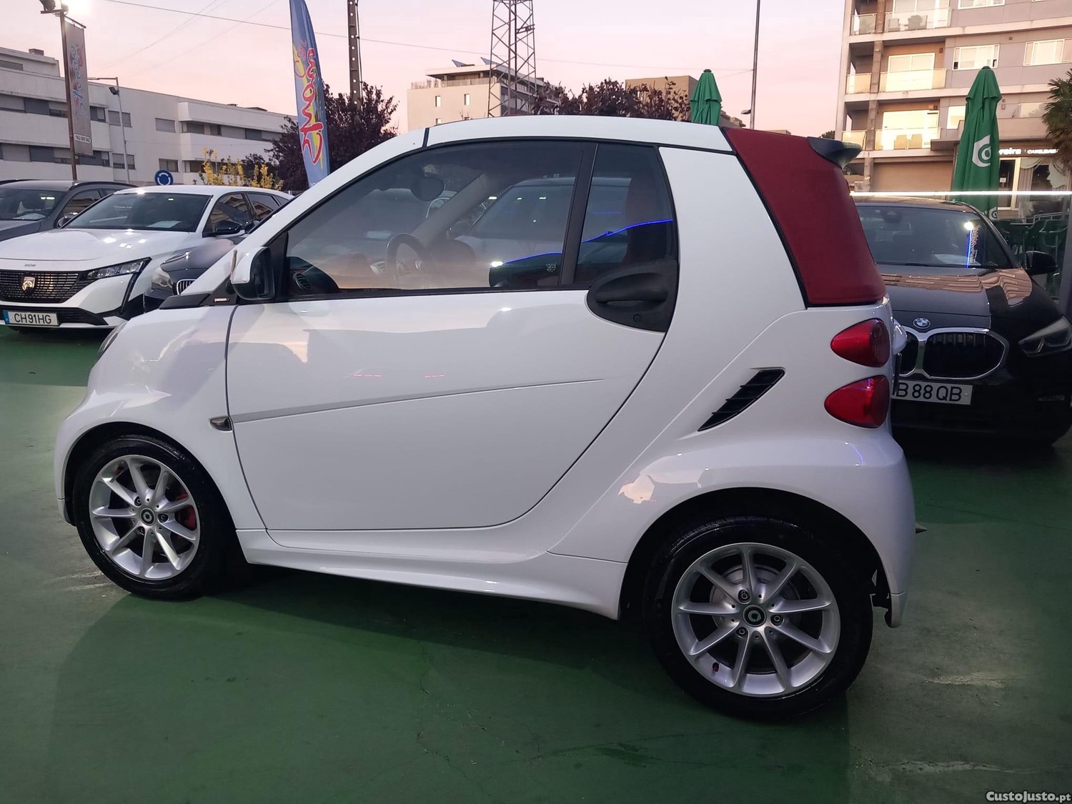 Smart ForTwo Cabrio 0.8 cdi Passion 54 Softouch - 12 — photo 4