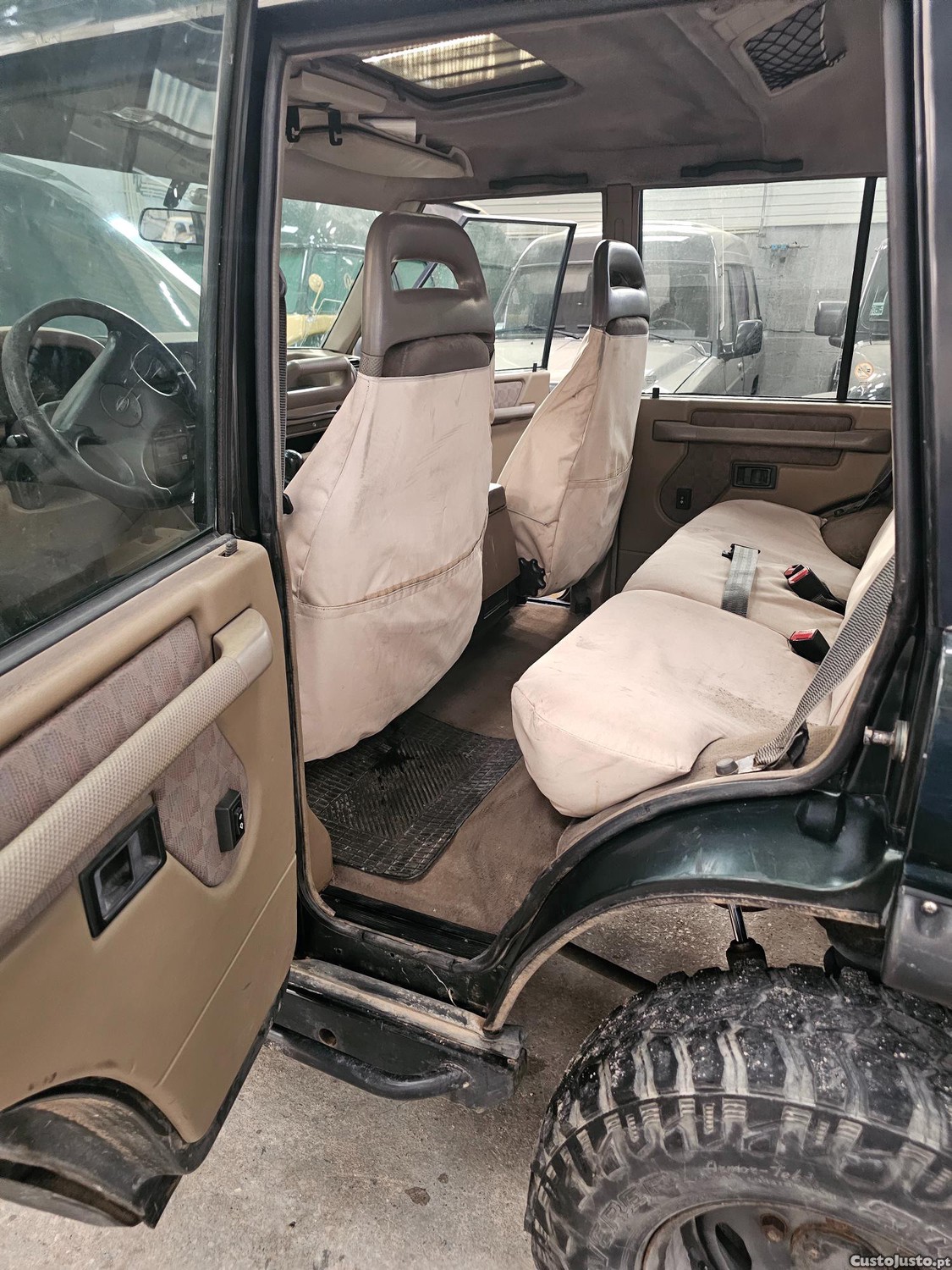 Land Rover Discovery 5portas - 96 — photo 3