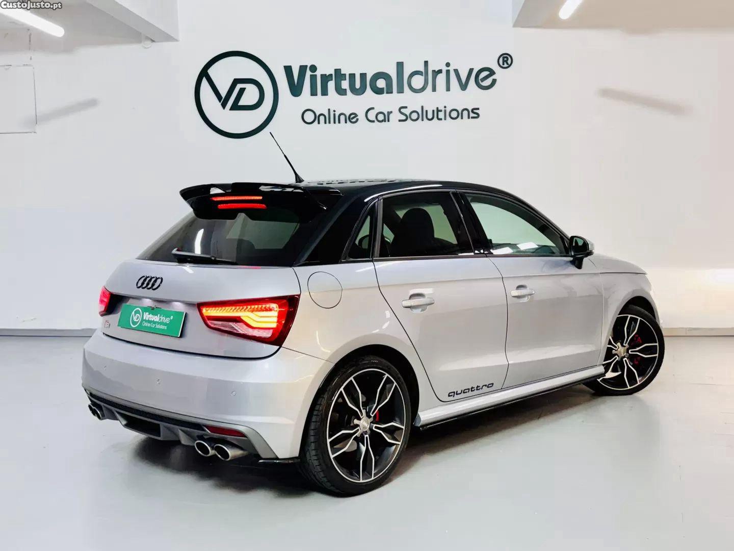 Audi A1 2.0 tfsi quattro — fotografia 14