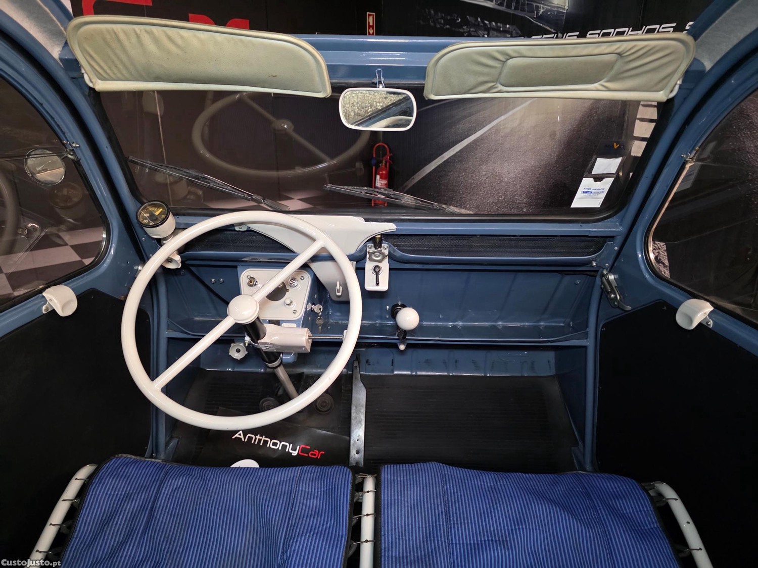 Citroën 2CV Transformavel — fotografia 3