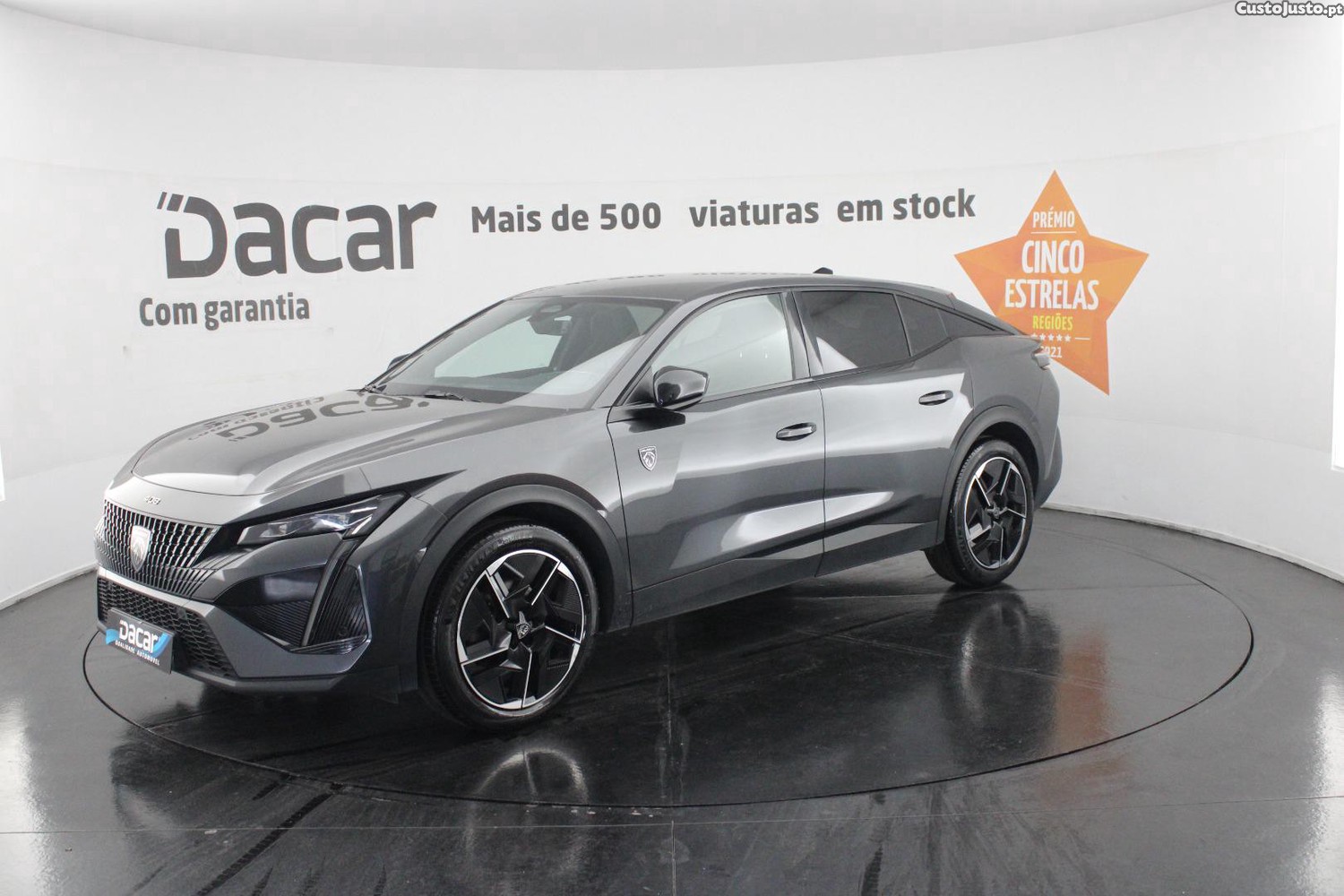 Peugeot  408 1.2 PURETECH GT EAT8 (AUTO) - 23 — photo 3