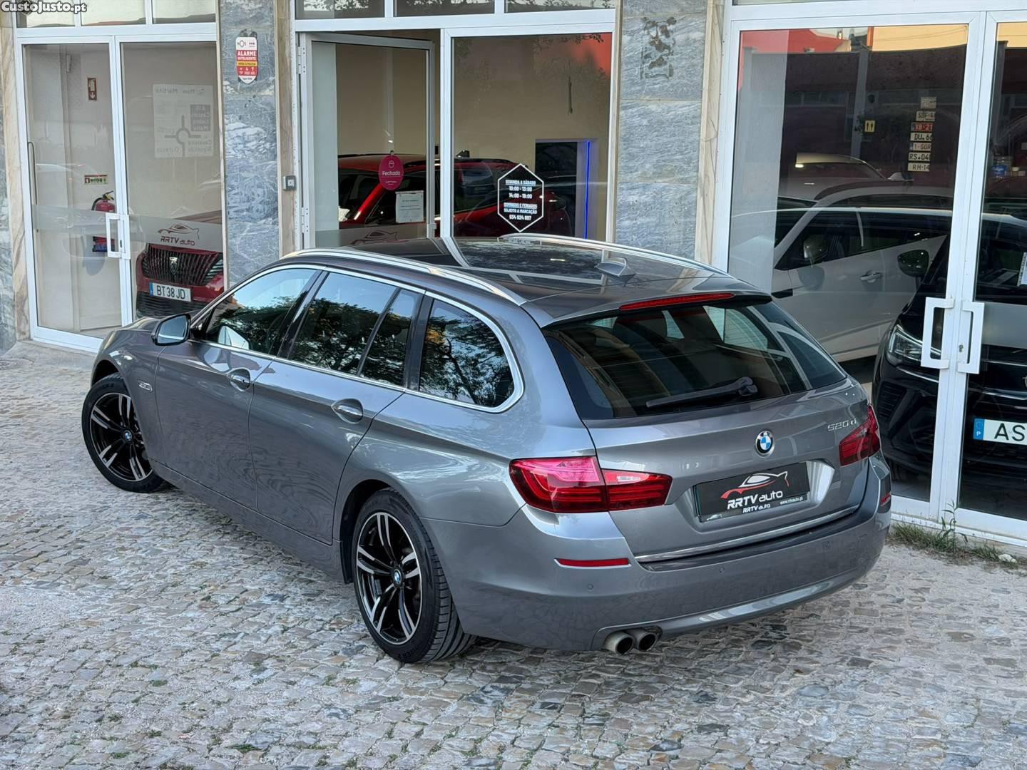 BMW 520 d ED Line Luxury - 15 — photo 2