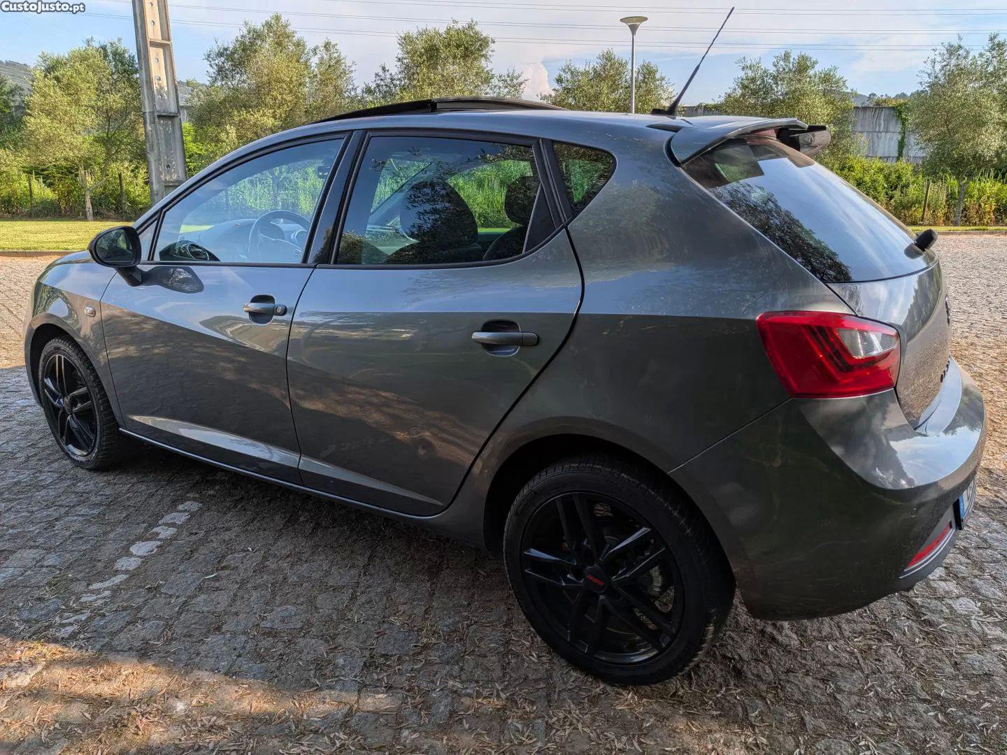 SEAT Ibiza 1.4 tdi fr — fotografia 11