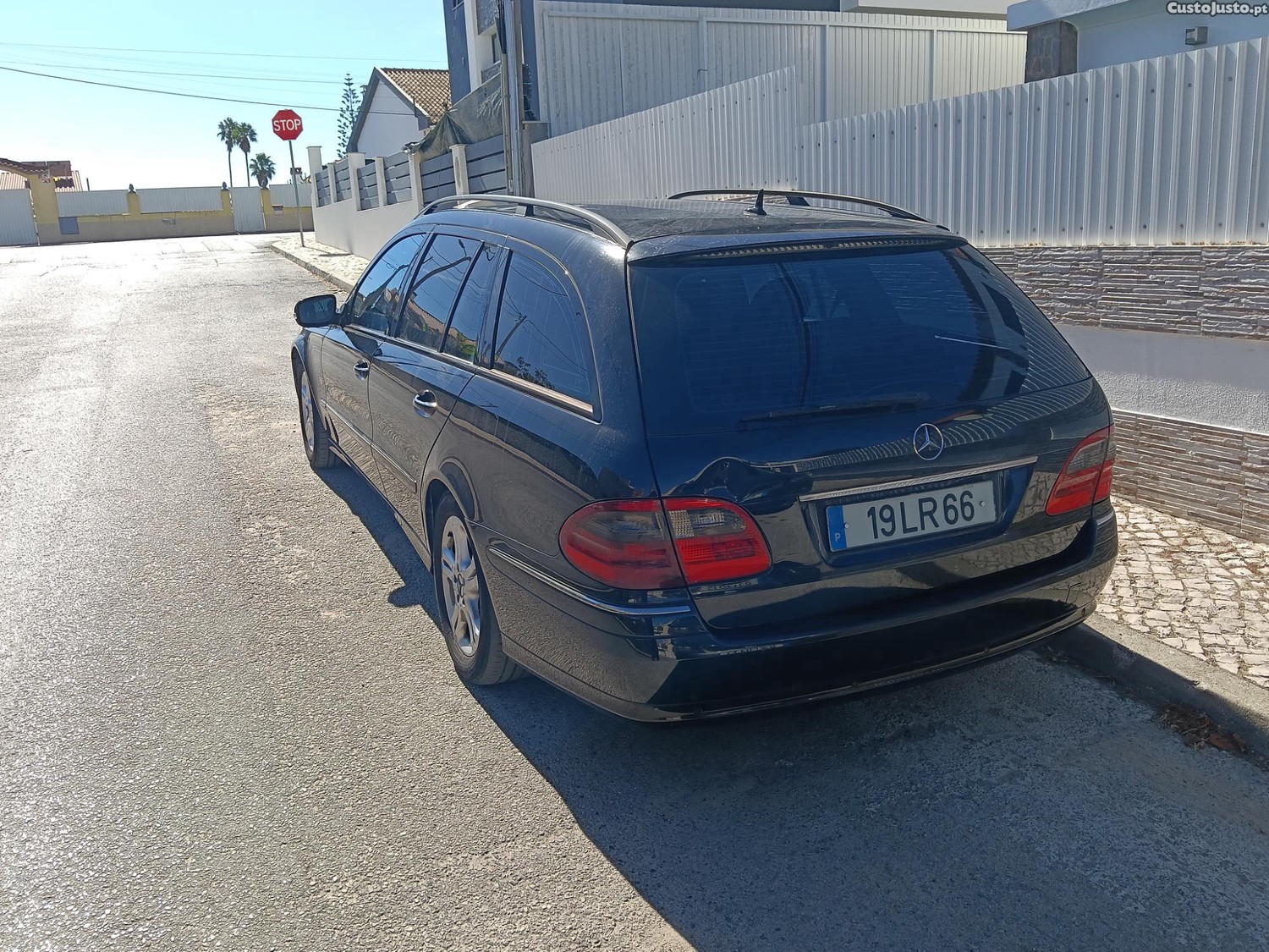 Mercedes-Benz E 220 220 Cdi — photo 4
