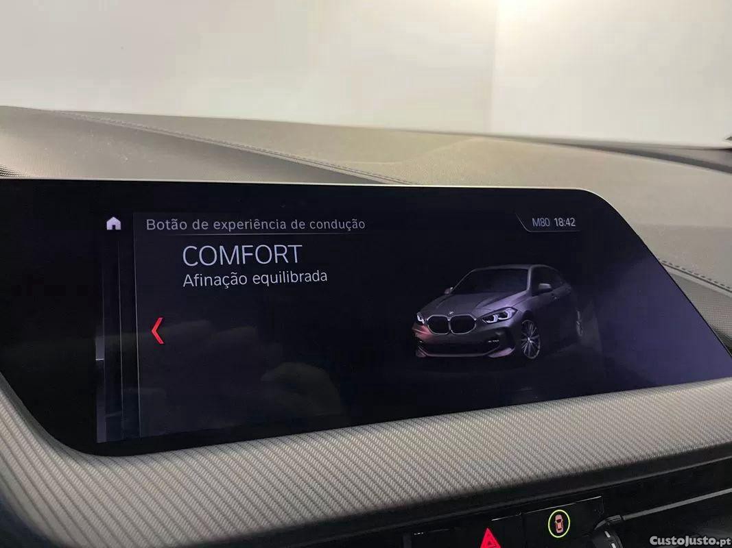 BMW 116 D pack desportivo m — fotografia 21