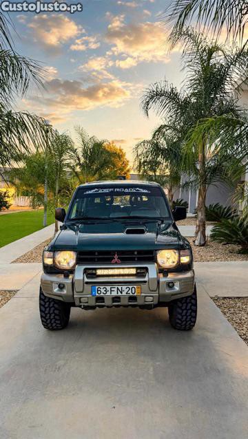 Mitsubishi Pajero Abas largas Dakar - 98 — photo 3