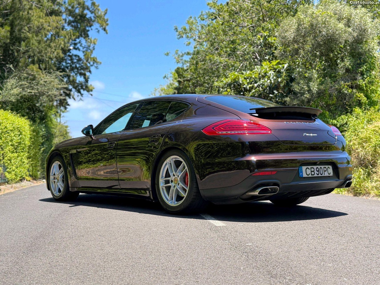 Porsche Panamera 3.0 V6 Diesel - 13 — photo 5