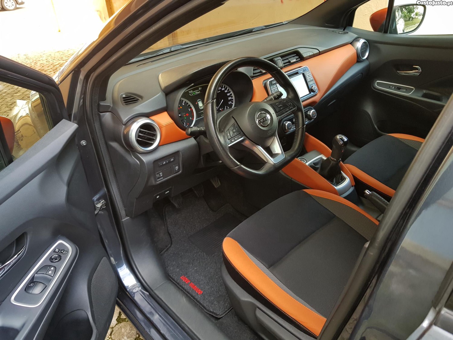 Nissan Micra 1.5 dCi 90cv GPS Câmara — fotografia 16