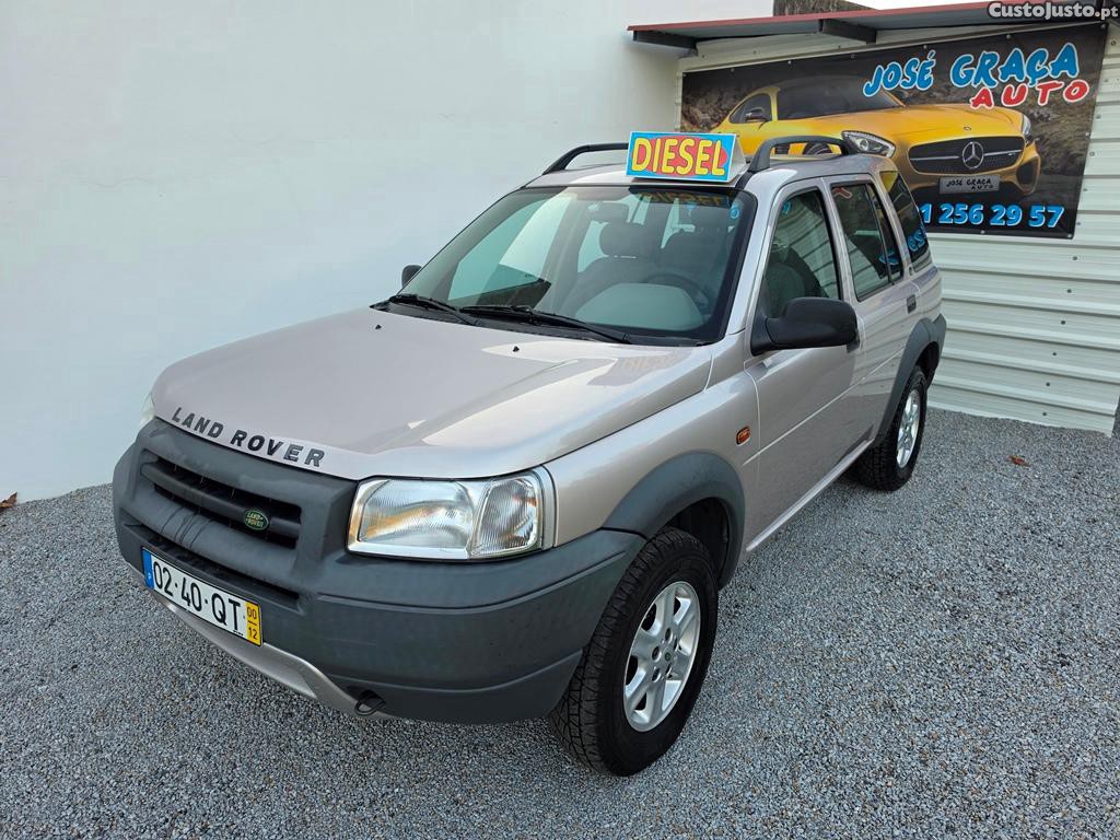 Land Rover Freelander 2.0 TD4 112Cv 4X4 12/2000 - 00 — photo 2