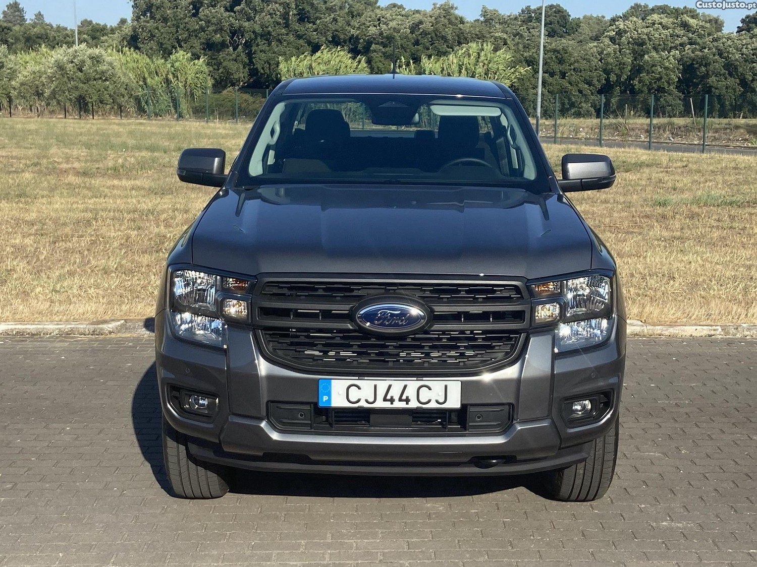 Ford Ranger 2.0 EcoBlue CD XLT 4WD Aut. — fotografia 9