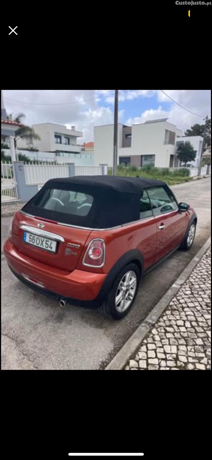 MINI Cooper Cabrio — fotografia 4
