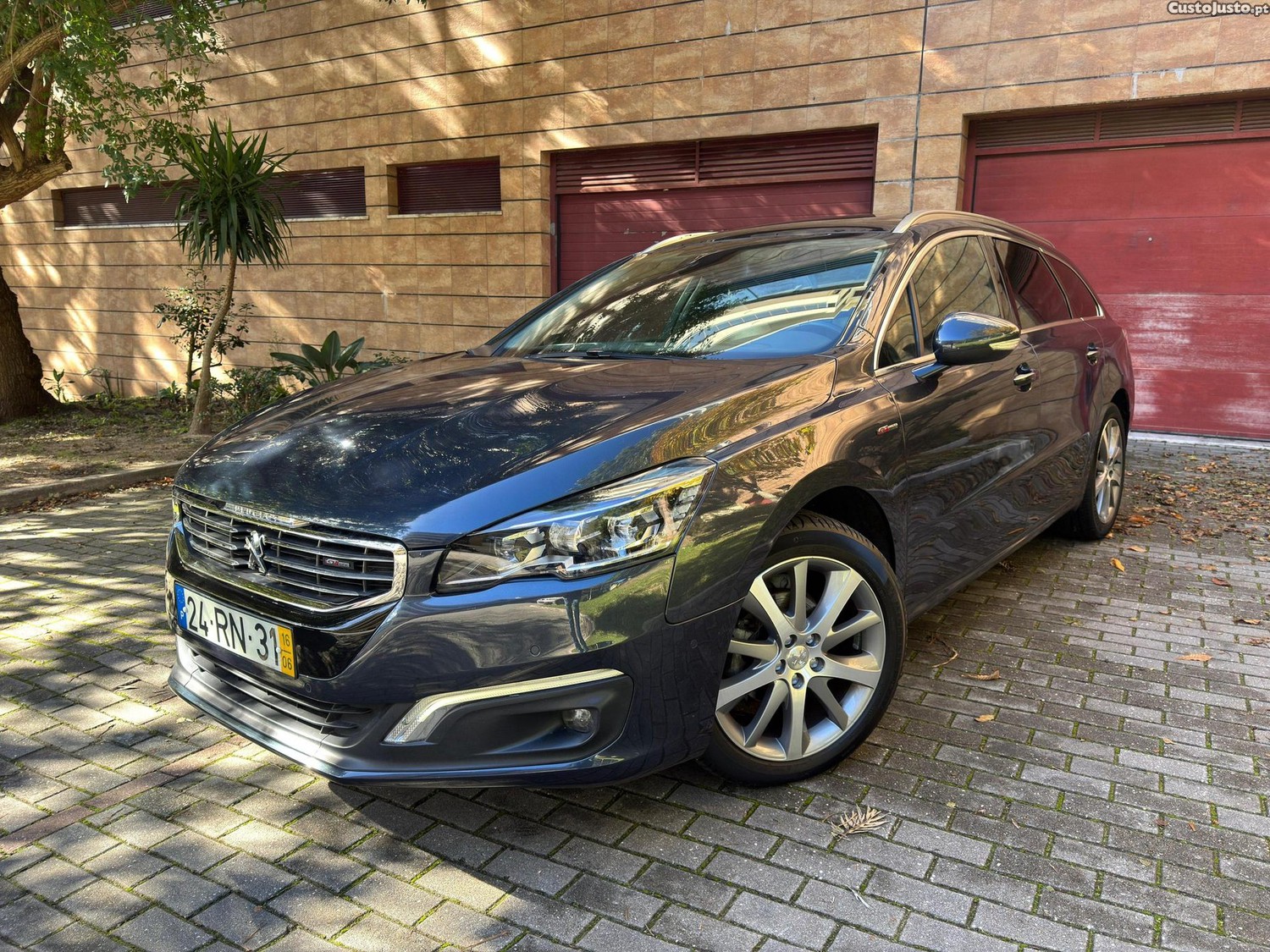 Peugeot 508 SW 1.6 BlueHDi GT Line EAT6 - 16 foto 3