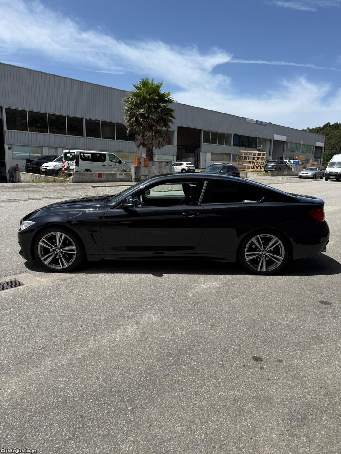BMW 420 Pack M de origem — fotografia 4