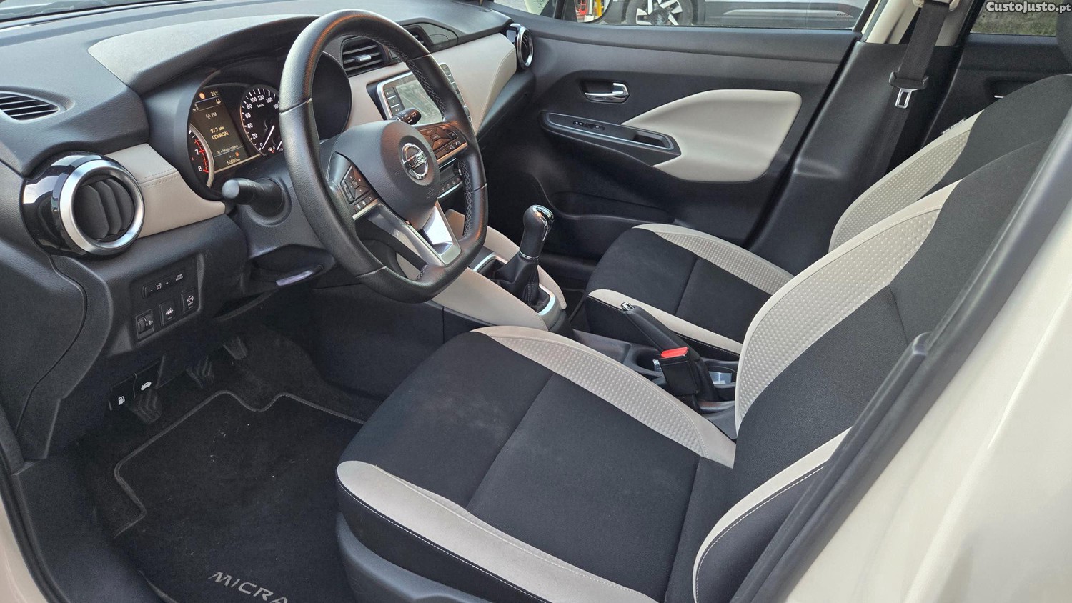 Nissan Micra IG-T Tekna - 21 — photo 5
