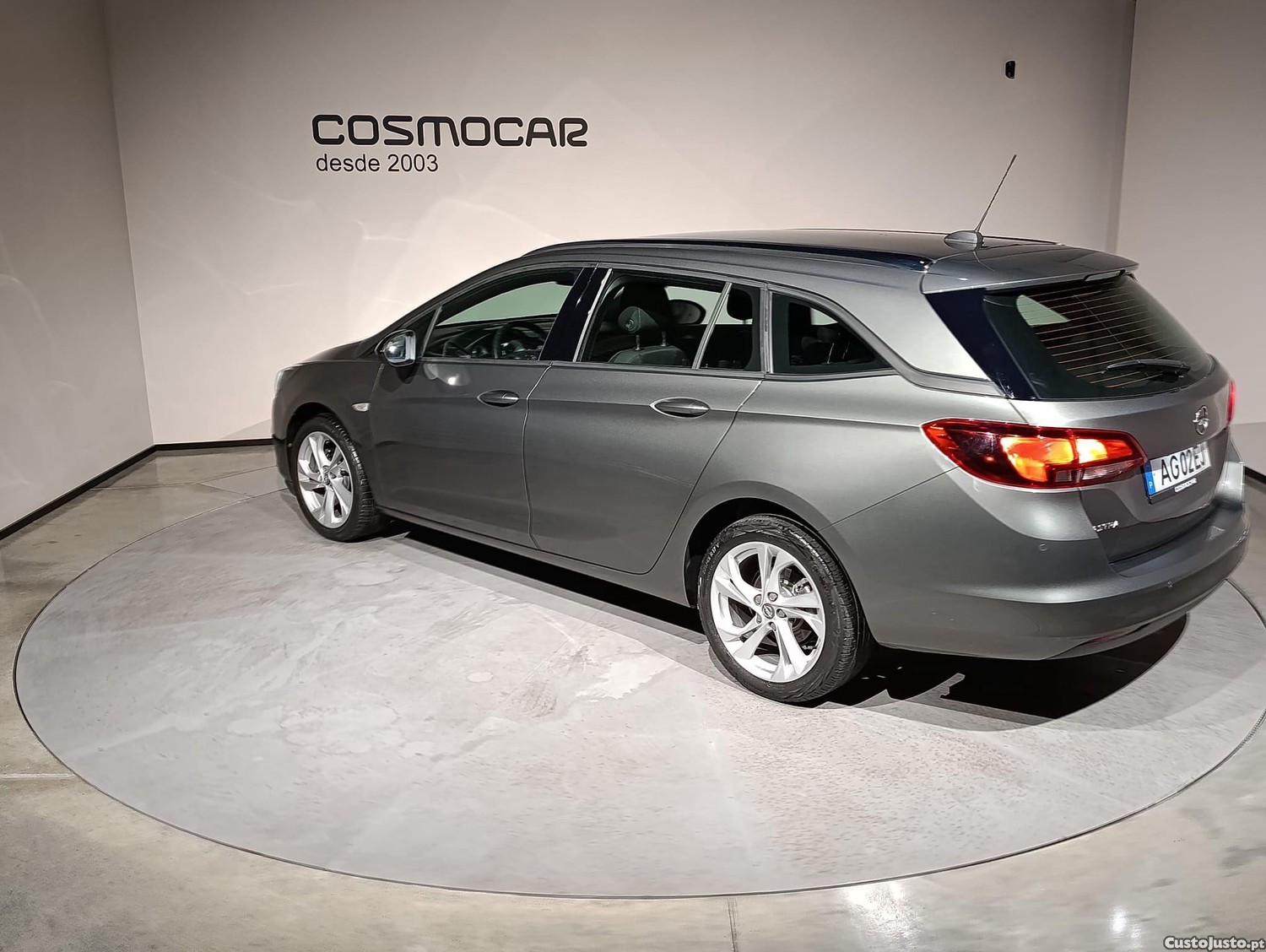Opel Astra Sports Tourer 1.5 D GS Line - 21 — photo 3