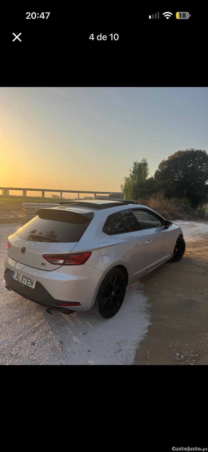 Seat Leon FR 2.0Tdi 184cv - 15 — photo 3