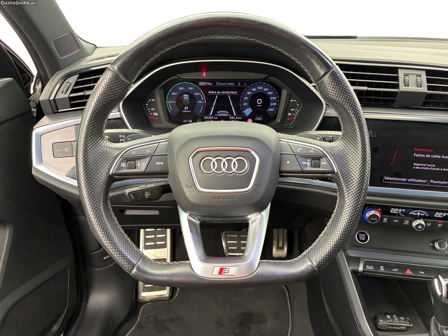 Audi Q3 Sportback 45 TFSIe S line S tronic - 23 — photo 5