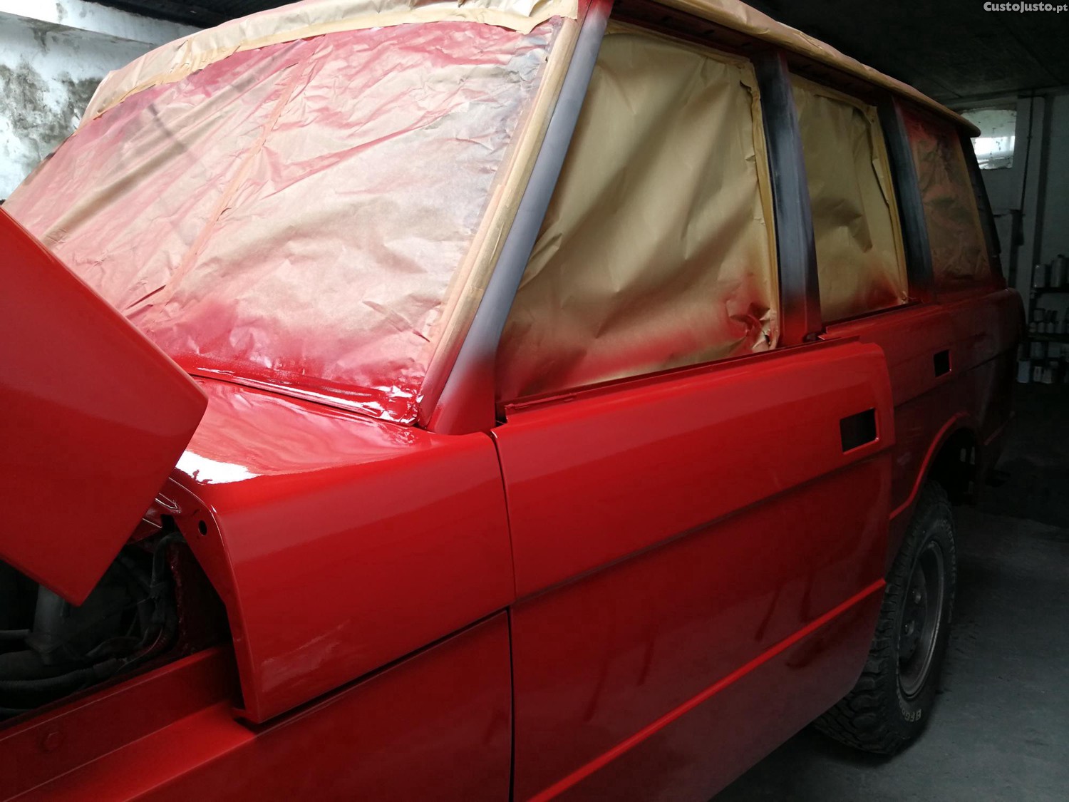 Land Rover Range Rover Classic 300 Tdi - 94 — photo 4