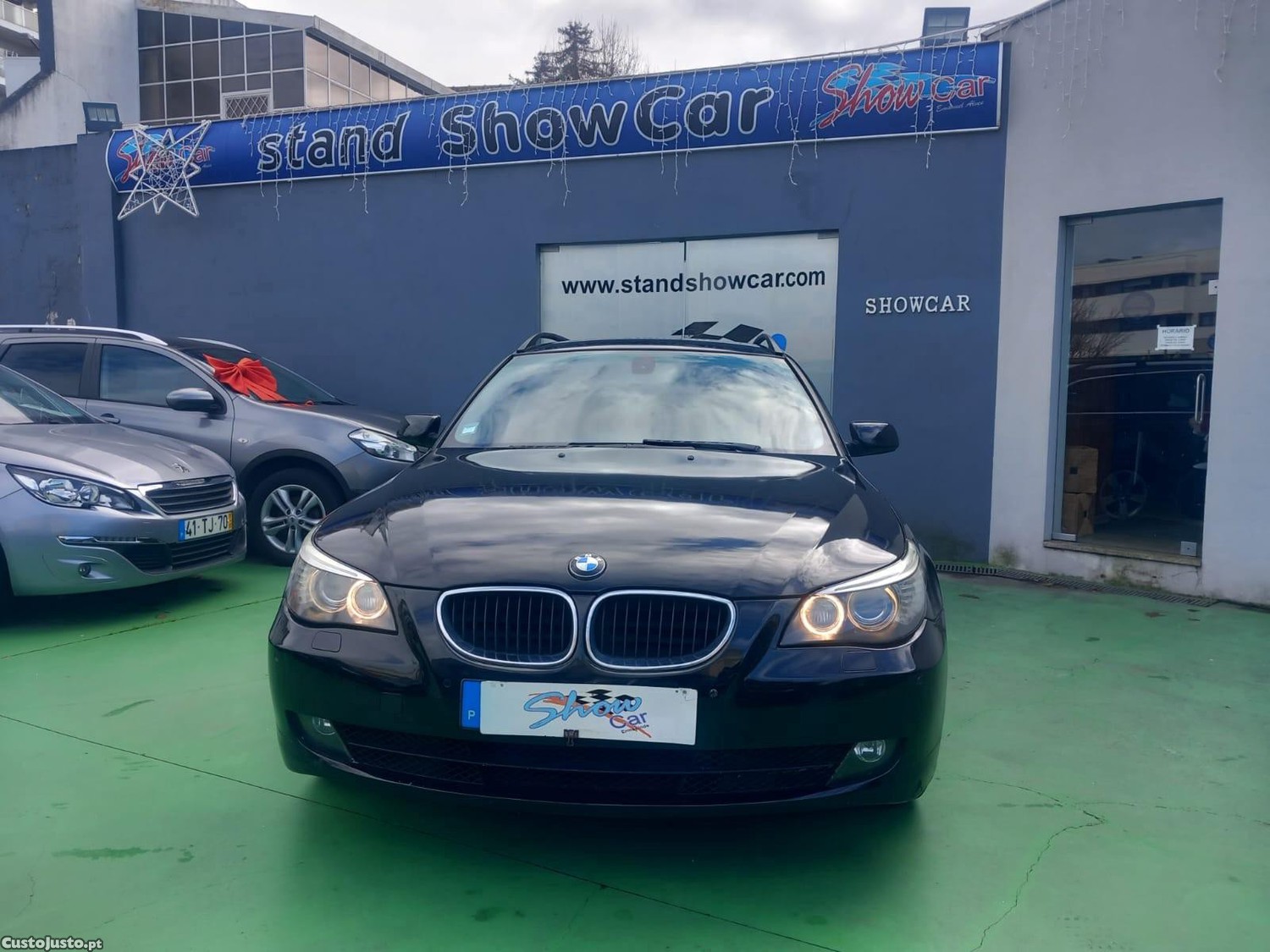 BMW 520 d Touring Sport — fotografia 23