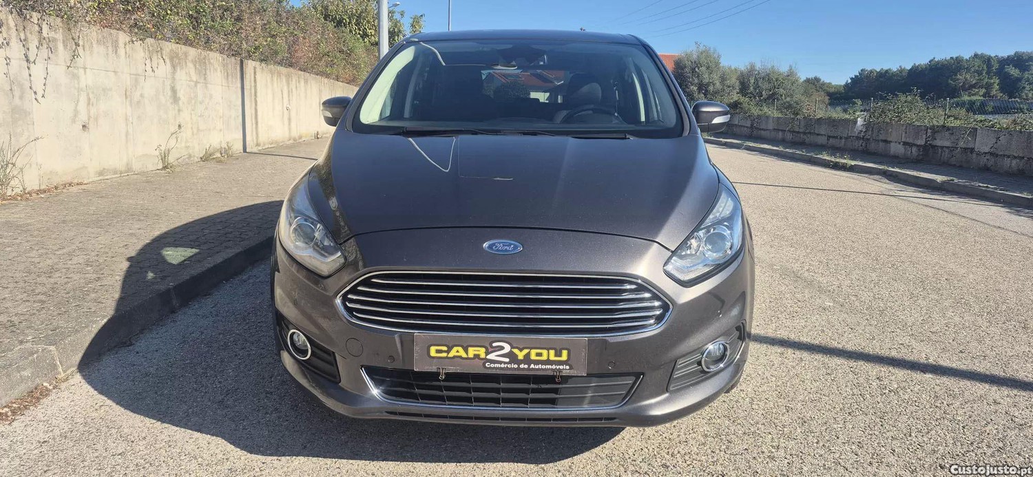 Ford S-Max 1.6 tdci titanium 7l - 16 — photo 2