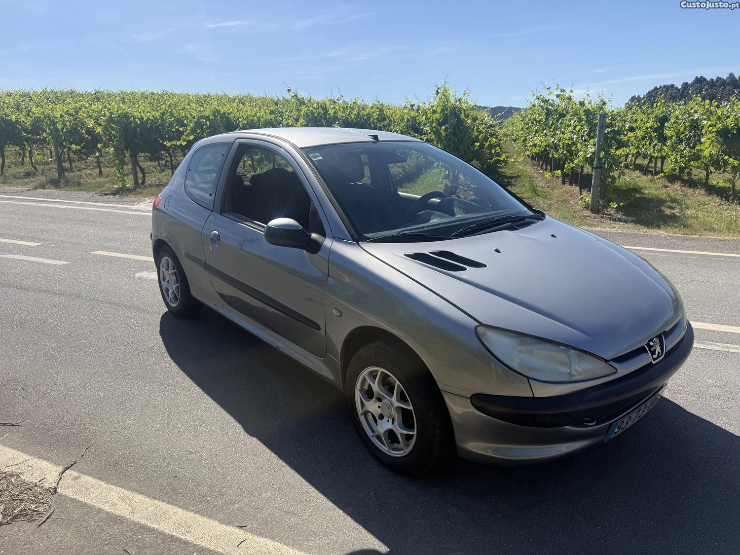 Peugeot 206 Xs 1.1 — fotografia 3