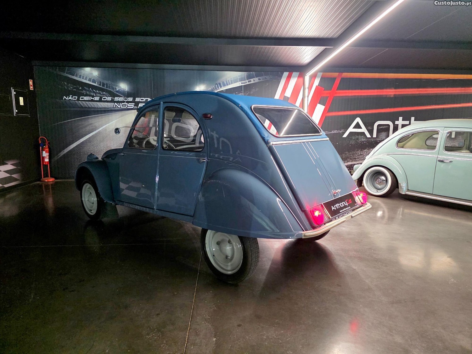 Citroën 2CV Transformavel — fotografia 7