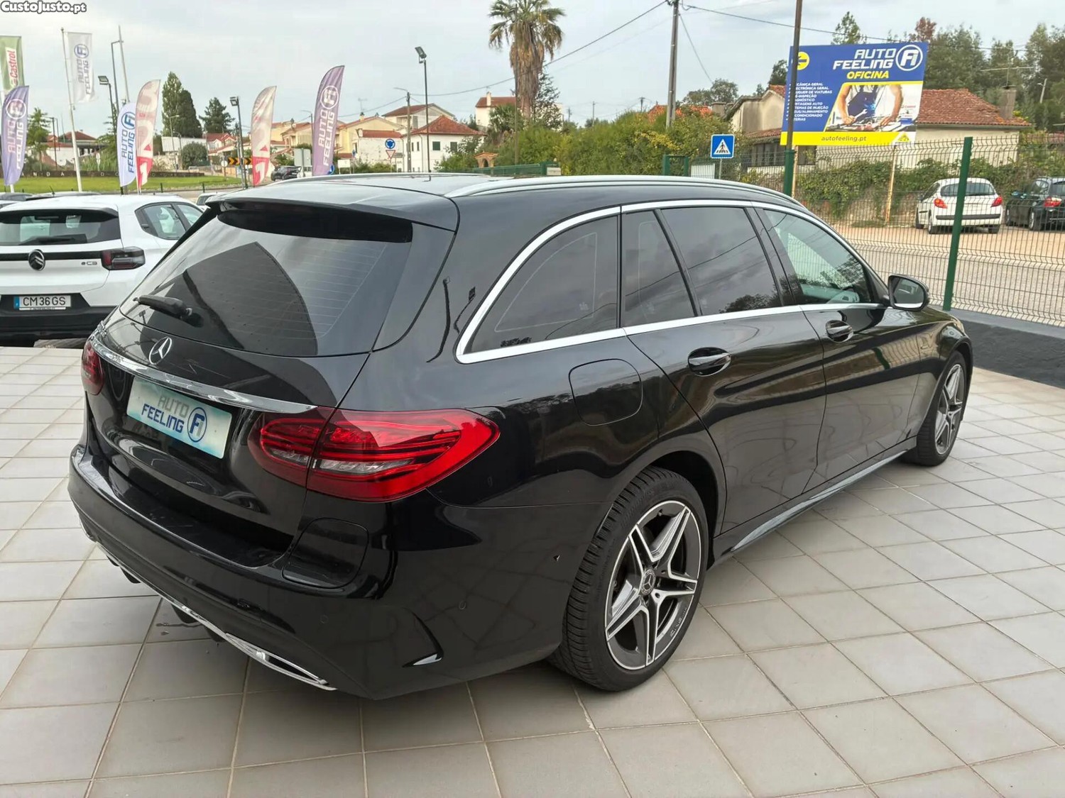 Mercedes-Benz C 300 C300 de hibrido plu-in - 21 — photo 3