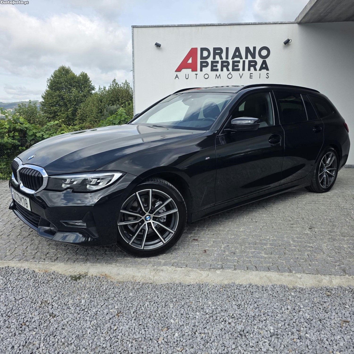 BMW 320 d Line Sport Auto - 19 — photo 2