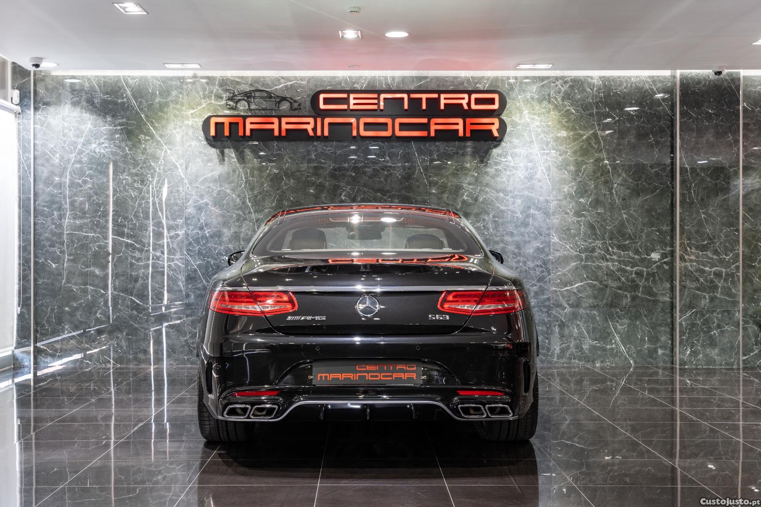 Mercedes-Benz S 63 AMG 4Matic — fotografia 9
